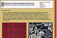 Colonial Coverlet Guild